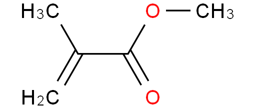 1105 甲基丙烯酸甲酯[稳定的] 牙托水；有机玻璃单体；异丁烯酸甲酯 80-62-6