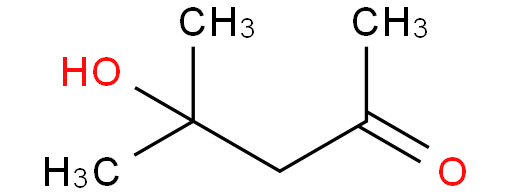 1636 4-羟基-4-甲基-2-戊酮 双丙酮醇