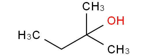1050 2-甲基-2-丁醇 叔戊醇 75-85-4